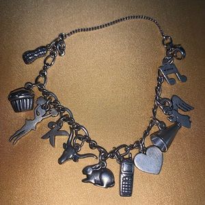 AUTHENTIC James Avery Bracelet with 11 Charms!
